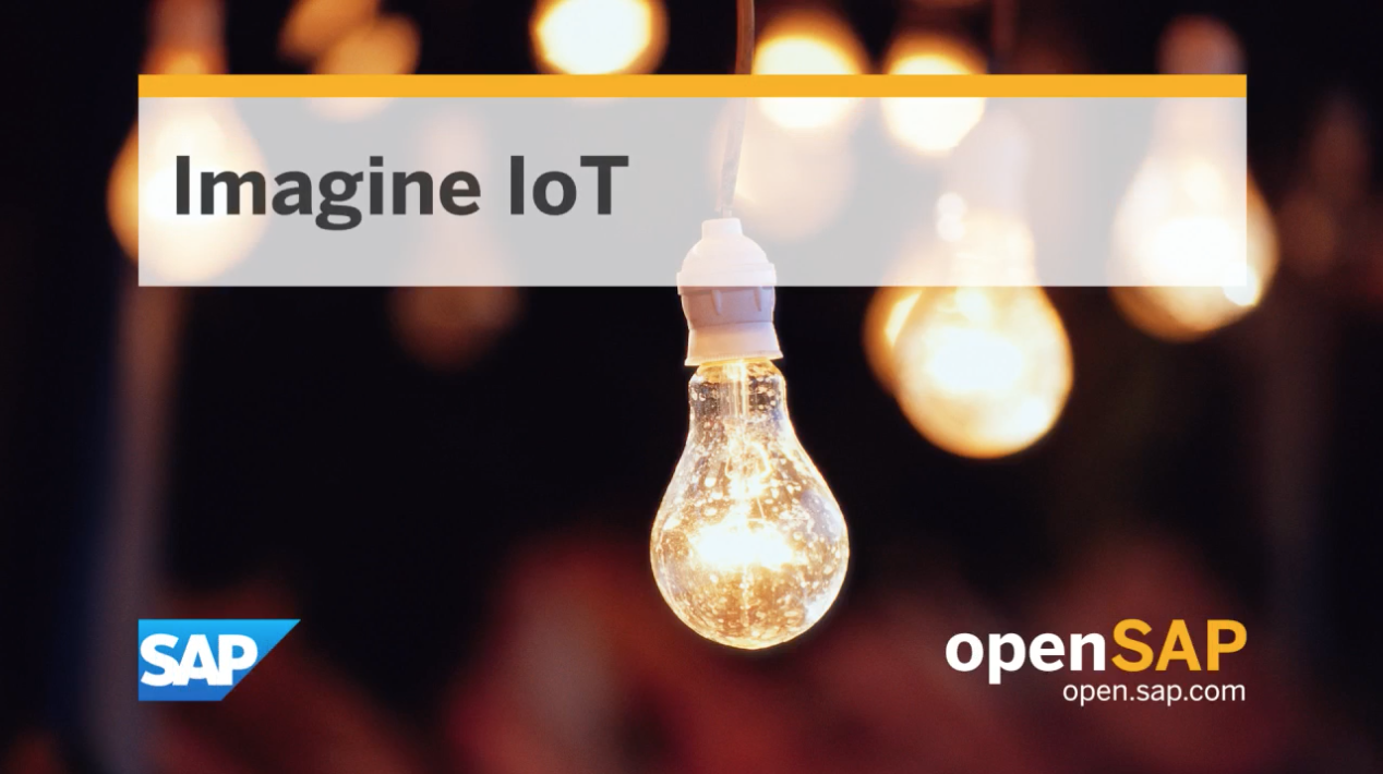 Free, open online course about the Internet of Things