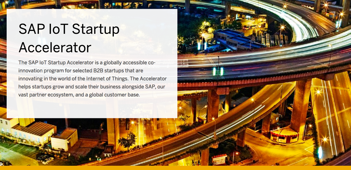 Dear Internet of Things startups,…