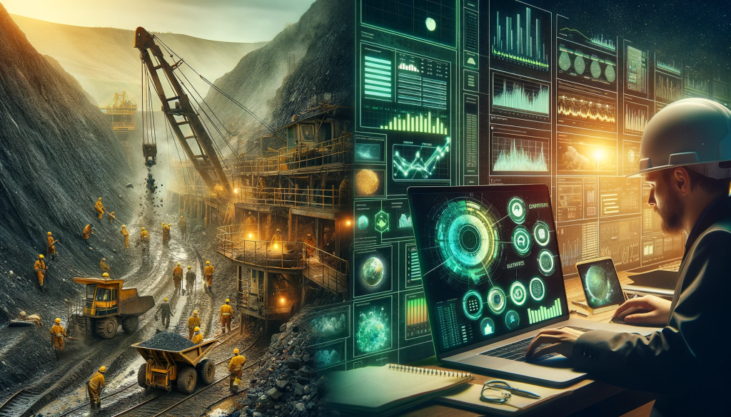 Mining Rafters From Pickaxes to Pixels: The New Era of Digital Mining - Tom Raftery.com